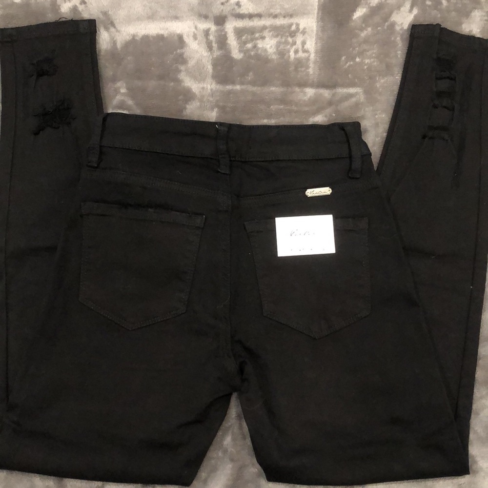 NWT black kancan jeans size 3 - Picture 7 of 7